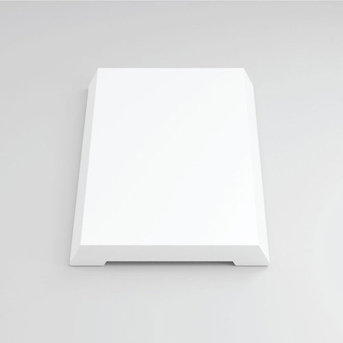 Trapeze Wit Gelamelleerd