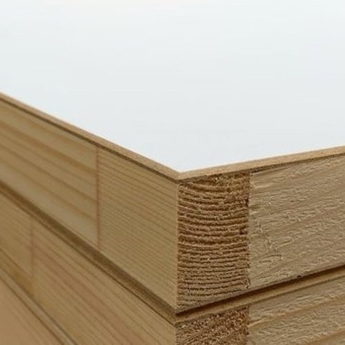 tubespaan ongeschilderd