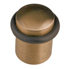 VLOERDEURSTOP MASSIEF BRONS